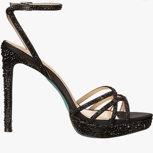 Betsey johnson Adde platform dress sandals size 10M